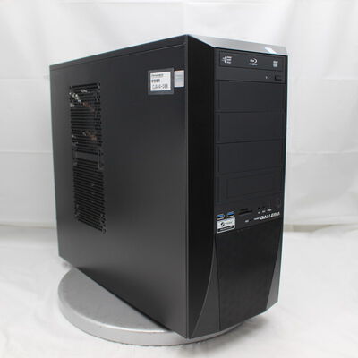 【通販センター】中古  THIRDWAVE GALLERIA KT(Intel Core i7 9700/32GB DDR4 (PC4)/SSD500GB/BD-RE/NVIDIA GeForce RTX 2060 SUPER 8GB/W11H64 MAR) 194871【5/28値下げ!】 