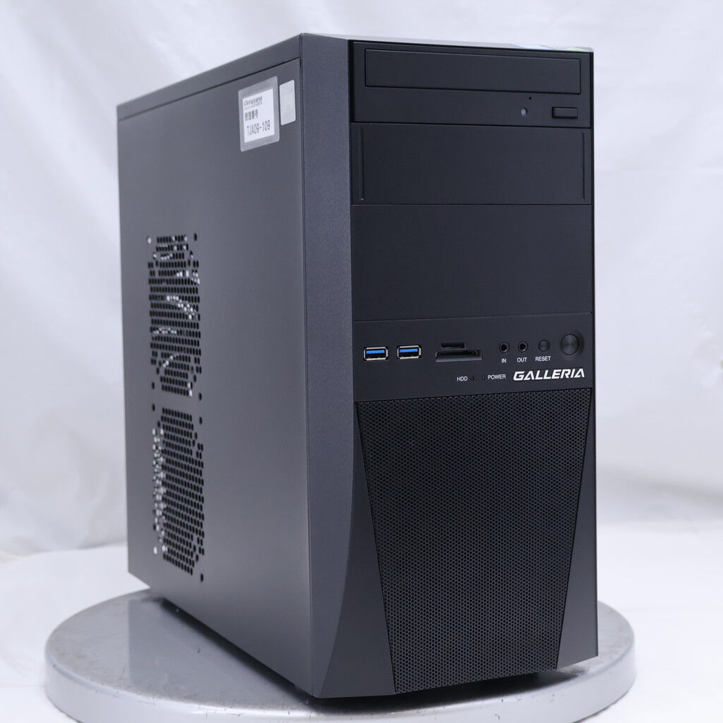 中古 THIRDWAVE GALLERIA KTM(Intel Core i5 8500/16GB DDR4 (PC4