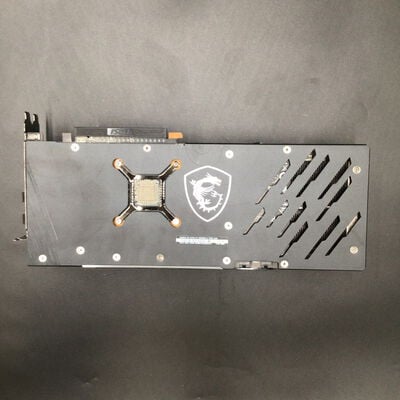 【秋葉原本店】中古  MSI Radeon RX 6750 XT GAMING X TRIO 12G (RX6750XT 12GB) 150490 