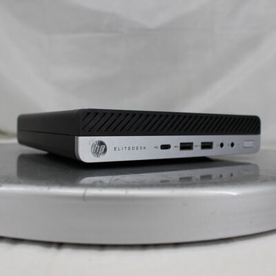 【通販センター】中古  HP EliteDesk 800 G4 DM 35W(Intel Core i5 8500T/16GB/SSD1TB/なし/オンボード/W11H64 MAR) 180465 