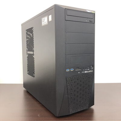 【長野稲里店】中古  THIRDWAVE GALLERIA KT(Intel Core i7 8700/16GB/SSD1TB/DVDマルチ/NVIDIA GeForce GTX 1060 6GB/W11H64 MAR) 182698 