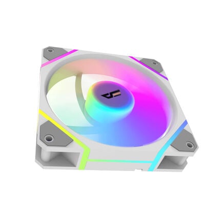 darkFlash  DM12PRO DF-DM12PRO-W-HQ1 (120mm ホワイト ARGB) 