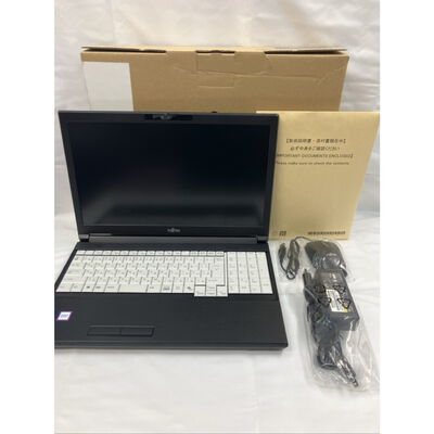 【仙台店】中古  Fujitsu LIFEBOOK A5513/RX (intel Core 5 120U/16GB/SSD256GB/SMt/-/WLAN/15.6インチHD/W11P64/-) 3240008962 