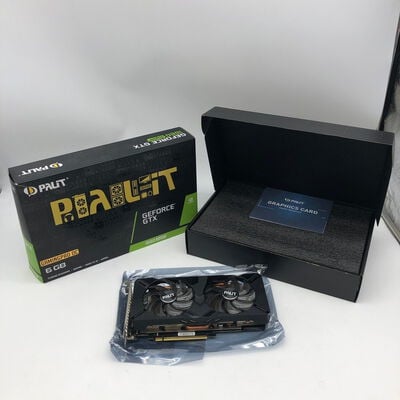 【大分店】中古  Palit NE6166SS18J9-1160A （GTX1660SUPER 6GB） 3480038604 