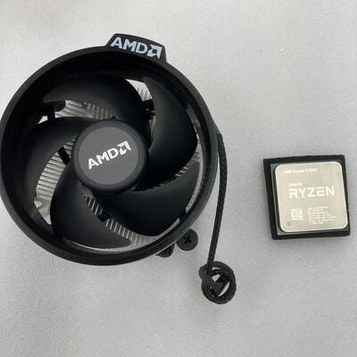 【新潟店】中古  AMD Ryzen 5 3500 (AM4/3.6/19M/C6/T6/65W) 142095 