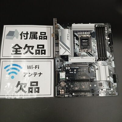 【大須店】中古  ASRock B760 Pro RS WiFi(B760 1700 ATX DDR5) 3120022585 