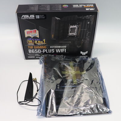 【札幌店】中古  ASUS TUF GAMING B650-PLUS WIFI(B650 AM5 ATX DDR5) 168268 