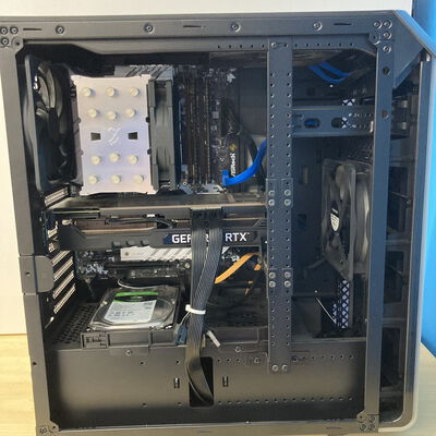 【博多店】中古  GALLERIA XA7C-R38 (i7 12700F/32GB/SSD1TB/HDD4TB/RTX3080/W11H) 3310005526 