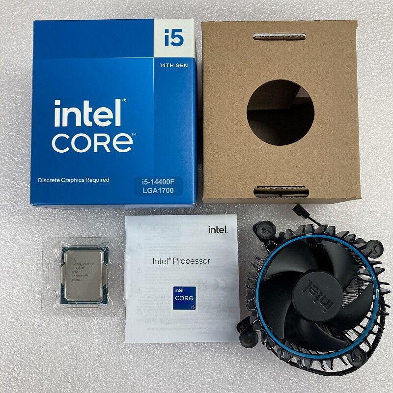 中古 INTEL Core i5 14400F (1700/2.5G/20M/C10/T16) 162954