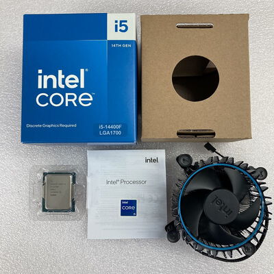 【京都店】中古  INTEL Core i5 14400F (1700/2.5G/20M/C10/T16) 162954 