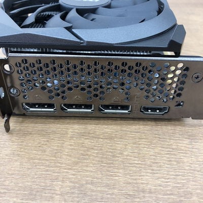 【宇都宮鶴田店】中古  MSI GeForce RTX 3070 VENTUS 2X 8G LHR(RTX3070 8GB) 3480036324