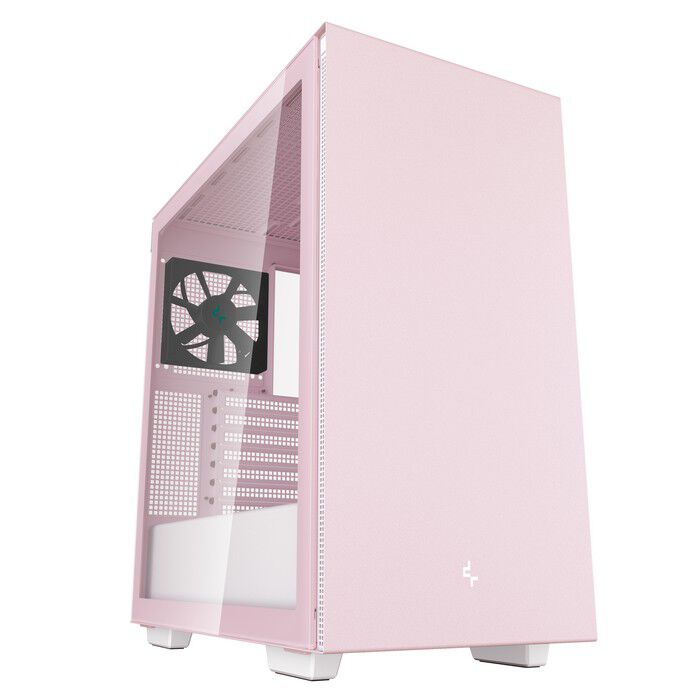 DEEPCOOL CH510 PASTEL PINK R-CH510-PKNGE1-A-1 (E-ATX ガラス) ドスパラ限定モデル ｜  パソコン通販のドスパラ【公式】