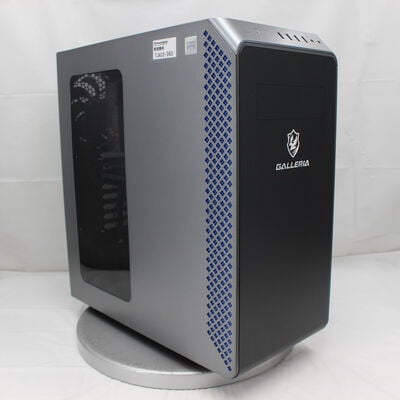 【通販センター】中古  THIRDWAVE GALLERIA SK Ver.2(Intel Core i7 14700F/32GB DDR5 (PC5)/SSD1TB/なし/NVIDIA GeForce RTX 4060 Ti 8GB/W11H64 MAR) 191877 