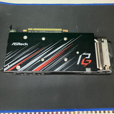 【大宮店】中古  ASRock Phantom Gaming X Radeon RX590 8G OC(RX590) 139067 