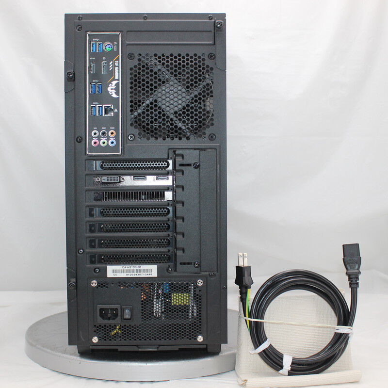 中古 OriginalPC(Intel Core i5 10400F/16GB DDR4 (PC4)/SSD500GB/なし