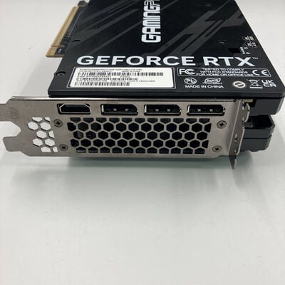 【なんば店】中古  Palit NE7507T019T2-GB2031U(RTX5070Ti 16GB GamingPro-S) 188931 