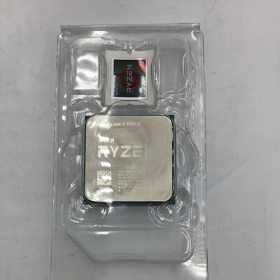 【白山FM松任店】中古  AMD Ryzen 5 5600X (AM4/3.7/35M/C6/T12/65W) 143916 