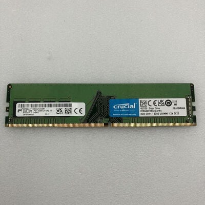 【新潟店】中古  PC4-25600 8GB デスクトップ用 140727 