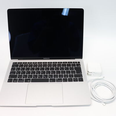 【札幌店】中古  Apple MacBook Air 2018 （13.3インチ/Core i5 1.6GHz/8GB/128GB/シルバー） MREA2J/A 139730 