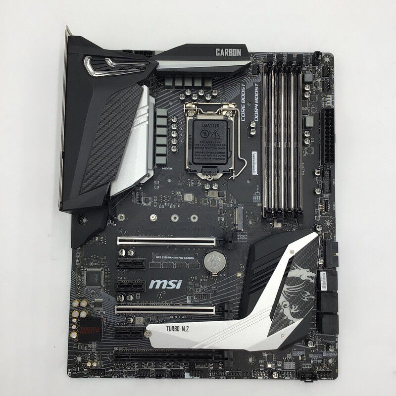 中古MSI MPG Z390 GAMING PRO CARBON LGA1151 Amazon.com: MSI MPG Z390 Gaming PRO Carbon AC LGA1151 (Intel