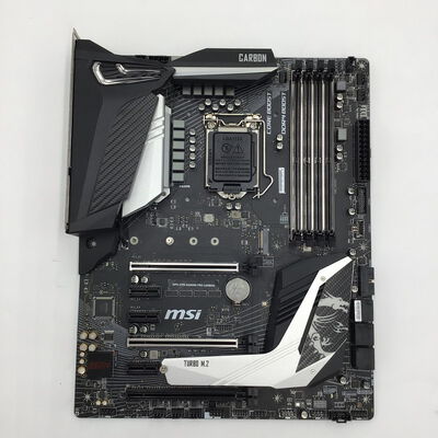 【白山FM松任店】中古  MSI MPG Z390 GAMING PRO CARBON (Z390 1151 ATX) 138851 
