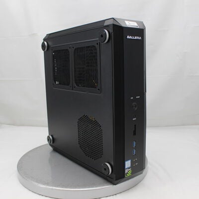 【通販センター】中古  THIRDWAVE GALLERIA KTC(Intel Core i7 9700F/16GB DDR4 (PC4)/SSD500GB/DVDマルチ/NVIDIA GeForce GTX 1660 SUPER 6GB/W11H64 MAR) 191881 