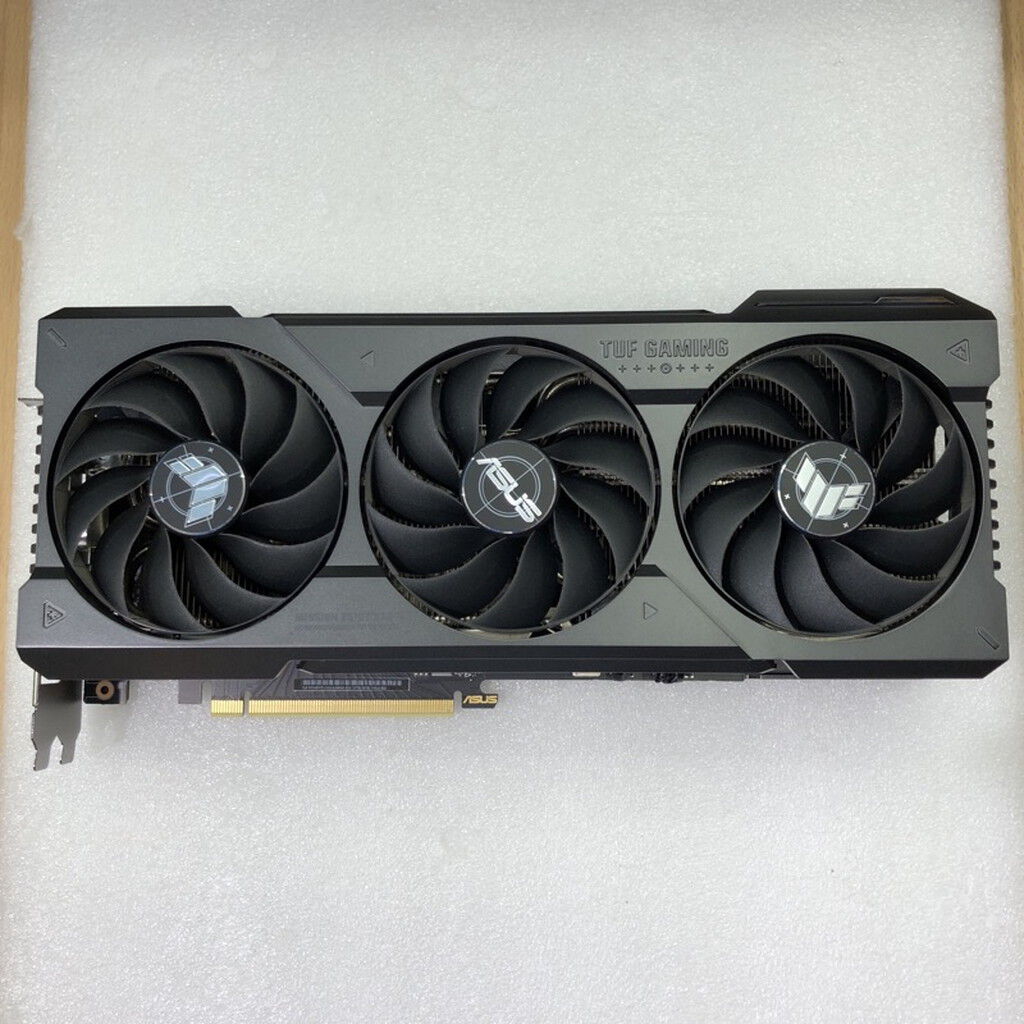 TUF GAMING GEFORCE RTX4070Ti　中古 中古 ASUS TUF-RTX4070TI-O12G-GAMING (RTX4070Ti 12GB) 154193