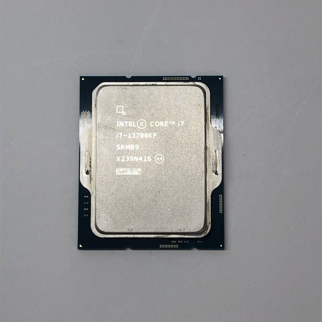 中古品　CPU　35枚 中古 INTEL Core i7 13700KF (1700/3.4G/30M/C16/T24) 152751 （347335