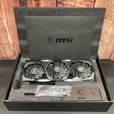 【富士青葉店】中古  MSI GeForce RTX 2080 GAMING X TRIO (RTX2080 8G) 138204 