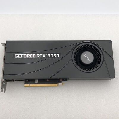 【甲府飯田店】中古  ZOTAC ZT-A30600A-10B (RTX3060 12GB) 4990001169 