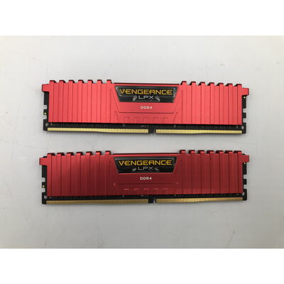 【水戸赤塚店】中古  CORSAIR CMKGX4M2A2666C16R (DDR4 PC4-21300 16GB 2枚組) 4680003266 