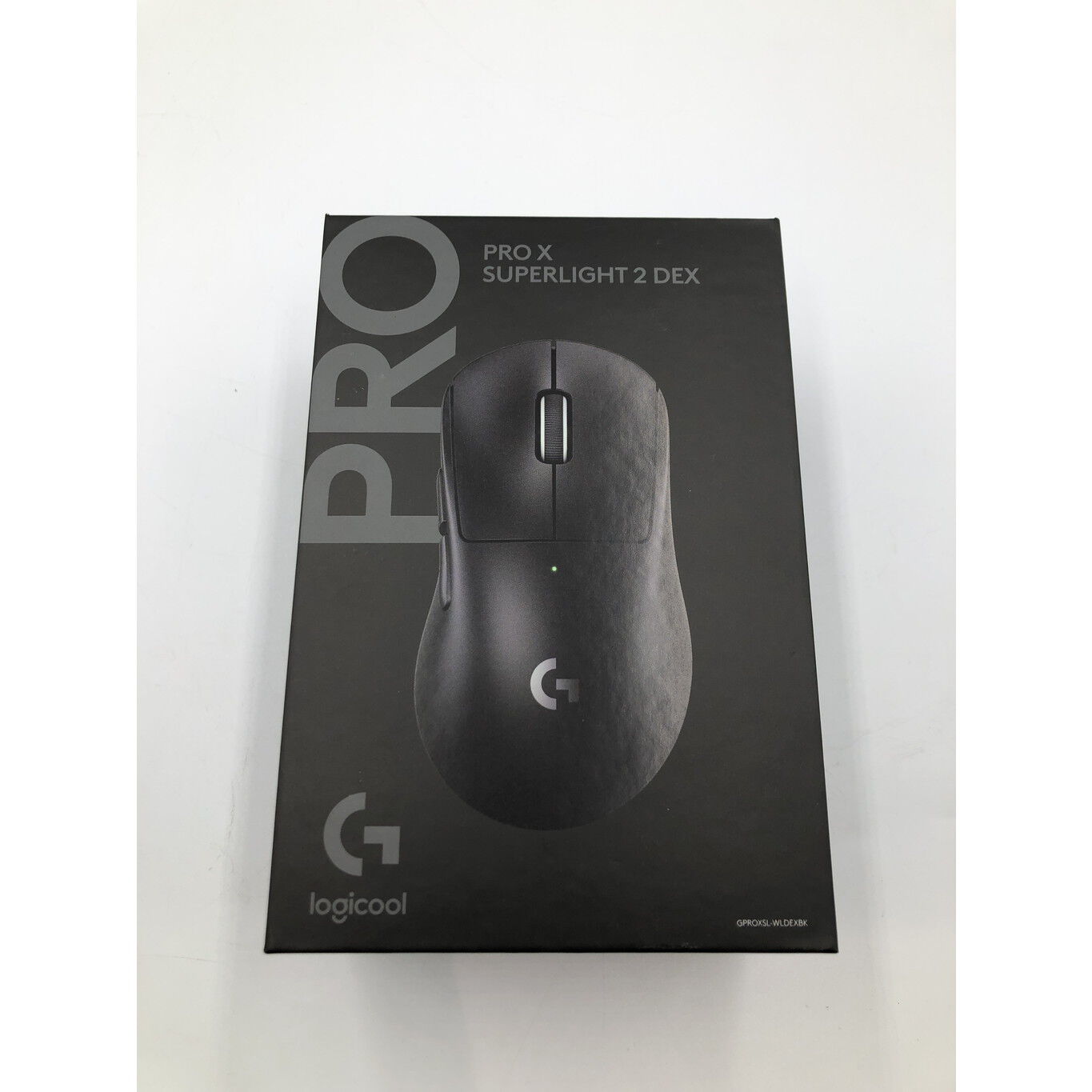 中古 PRO X SUPERLIGHT 2 DEX GPROXSL-WLDEXBK [ブラック] 4680002631