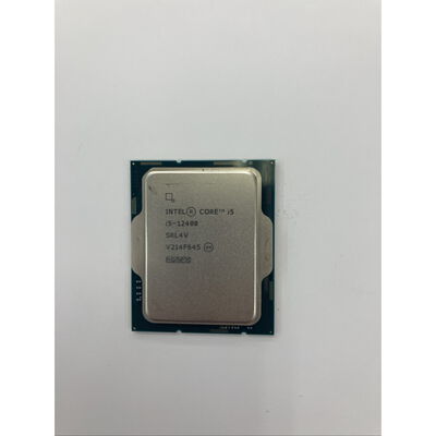 【仙台店】中古  INTEL Core i5 12400  (1700/2.5G/18M/C6/T12) 148614 