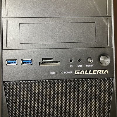 【富士青葉店】中古  THIRDWAVE GALLERIA XF　(i7 9700K/32GB/SSD750GB/RTX2070/W11H) 5070001302 