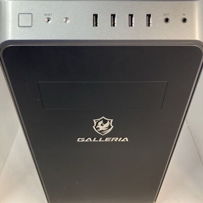 【八王子店】中古  THIRDWAVE GALLERIA RM5C-G60(i5 11400/16GB/SSD1TB/GTX1660/W10H) 1230010121 