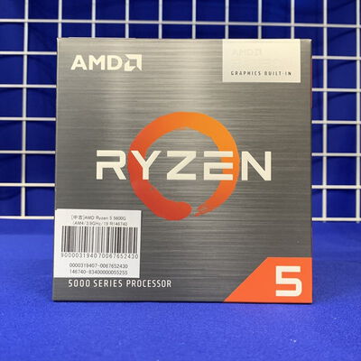 【横浜駅前店】中古  AMD Ryzen 5 5600G (AM4/3.9GHz/19M/C6/T12/65W) 146740 