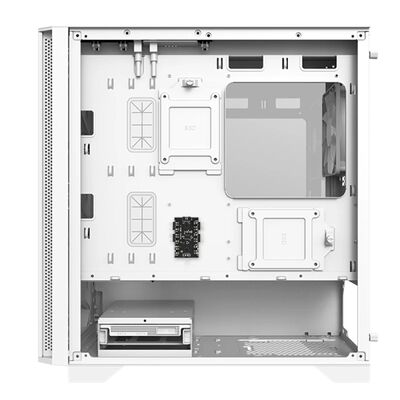MONTECH  AIR 100 ARGB White (MicroATX ガラス ホワイト) 