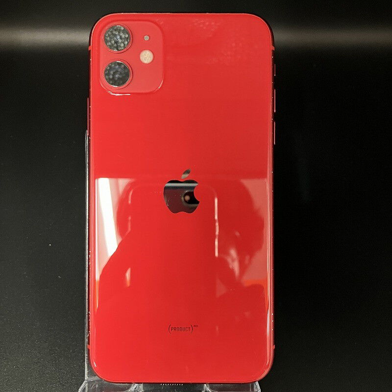 Apple - アップル iPhone11 64GB レッド キャリアdocomo 中古 【docomo】 Apple iPhone11 6.1インチ 64GB (PRODUCT)RED