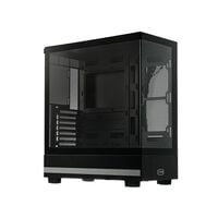 CPS  C3 Q500 BLACK C3Q500-BK (ATX ガラス ブラック) 