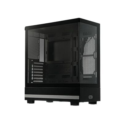 CPS  C3 Q500 BLACK C3Q500-BK (ATX ガラス ブラック) 