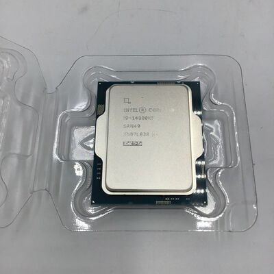 【白山FM松任店】中古  INTEL Core i9 14900KF BOX(1700/3.2G/36M/C24/T32) 4950001784 