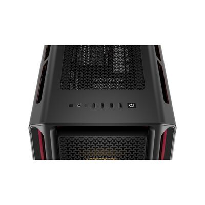 Corsair  iCUE LINK 5000T LX RGB Black CC-9011298-WW (E-ATX ガラス ブラック) 