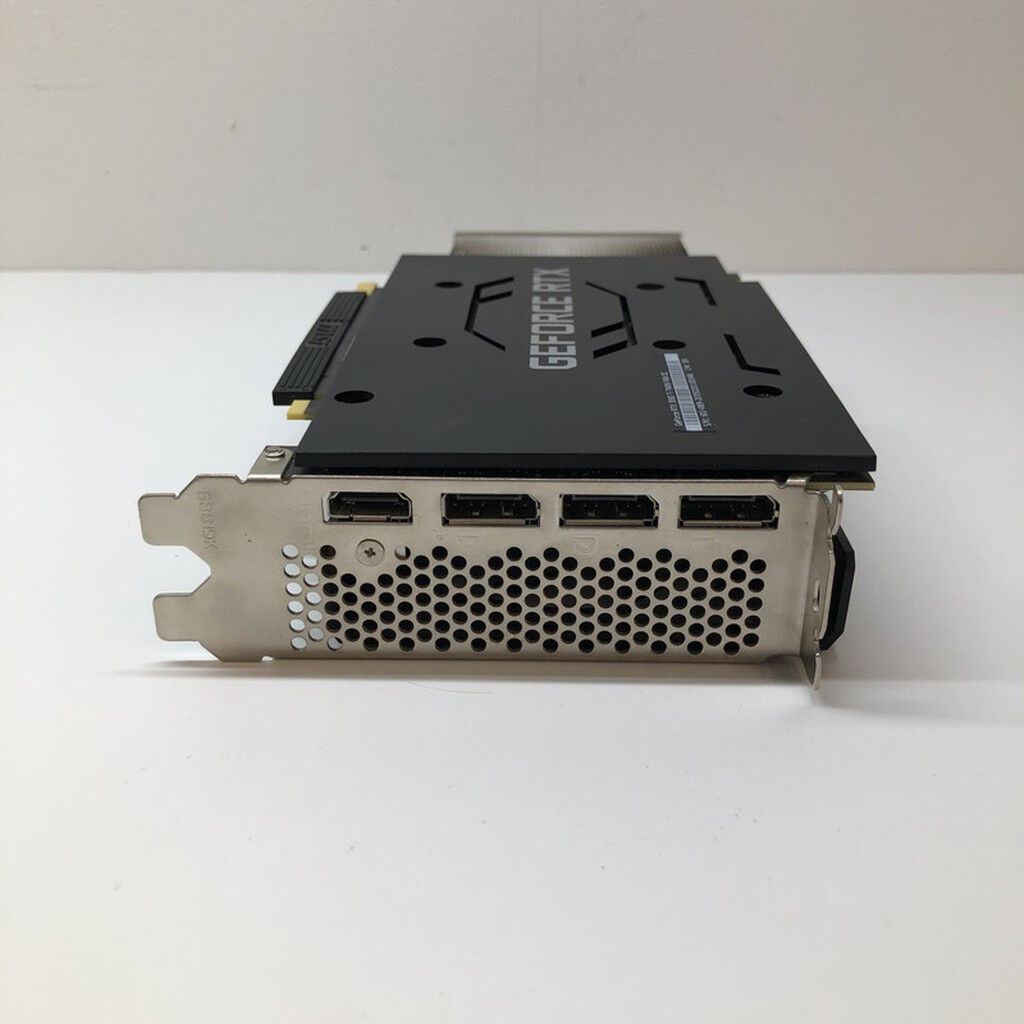 中古 MSI GeForce RTX3060Ti TWIN FAN OC 4990001367 （348726