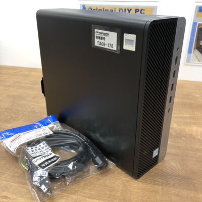【宮崎恒久店】中古  HP ProDesk 600 G5 SFF(Intel Core i7 9700/16GB/SSD512GB/DVDマルチ/オンボード/W11H64 MAR) 182711 
