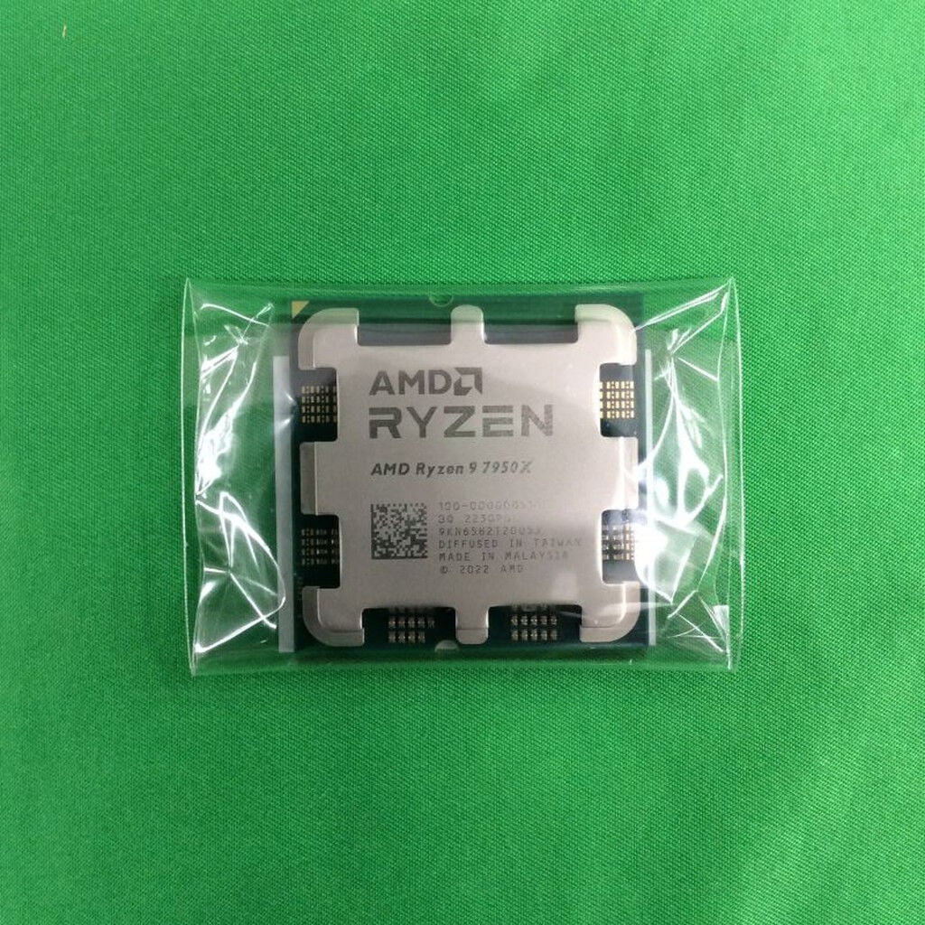 中古 AMD Ryzen 9 7950X (AM5/4.5GHz/80M/C16/T32/170W 152461