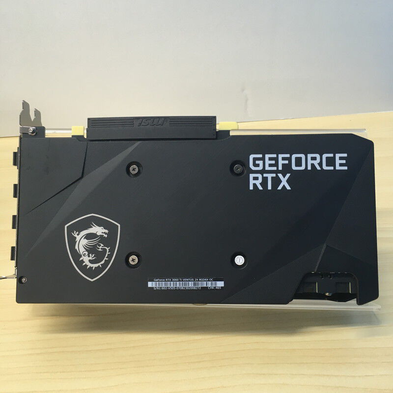 中古 MSI GeForce RTX 3060 Ti VENTUS 2X 8GD6X OC 3210014234