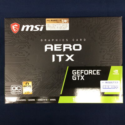 【川崎店】中古  各社 Geforce GTX1660 SUPER  (6GB PCI-E) 141214 