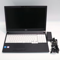 中古  FUJITSU LIFEBOOK A5513/RX (Core 5 120U/16GB/SSD256GB/SMt/-/WLAN/15.6HD/W11P/-) 3240009389 