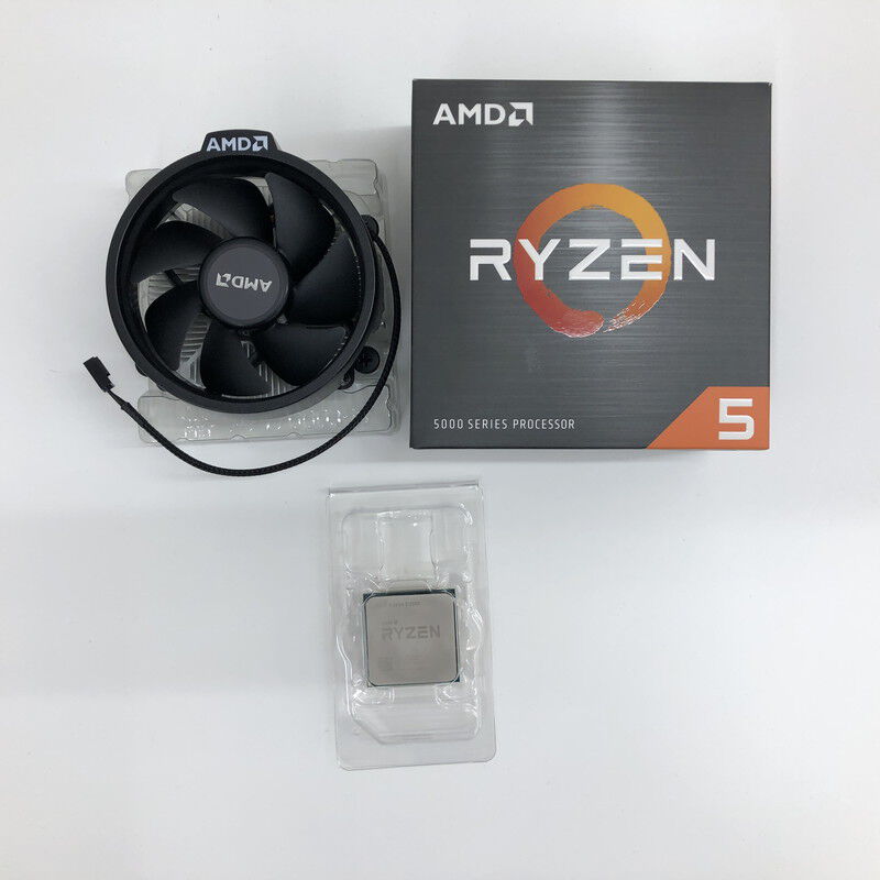 中古 AMD Ryzen 5 5500 (AM4/3.6GHz/19M/C6/T12/65W) 150184