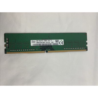 【仙台店】中古  SK hynix DDR4 2666MHz PC4-21300 8GB デスクトップ用 3240009241 